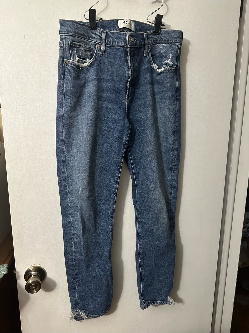 AGOLDE Distressed Jeans size 28